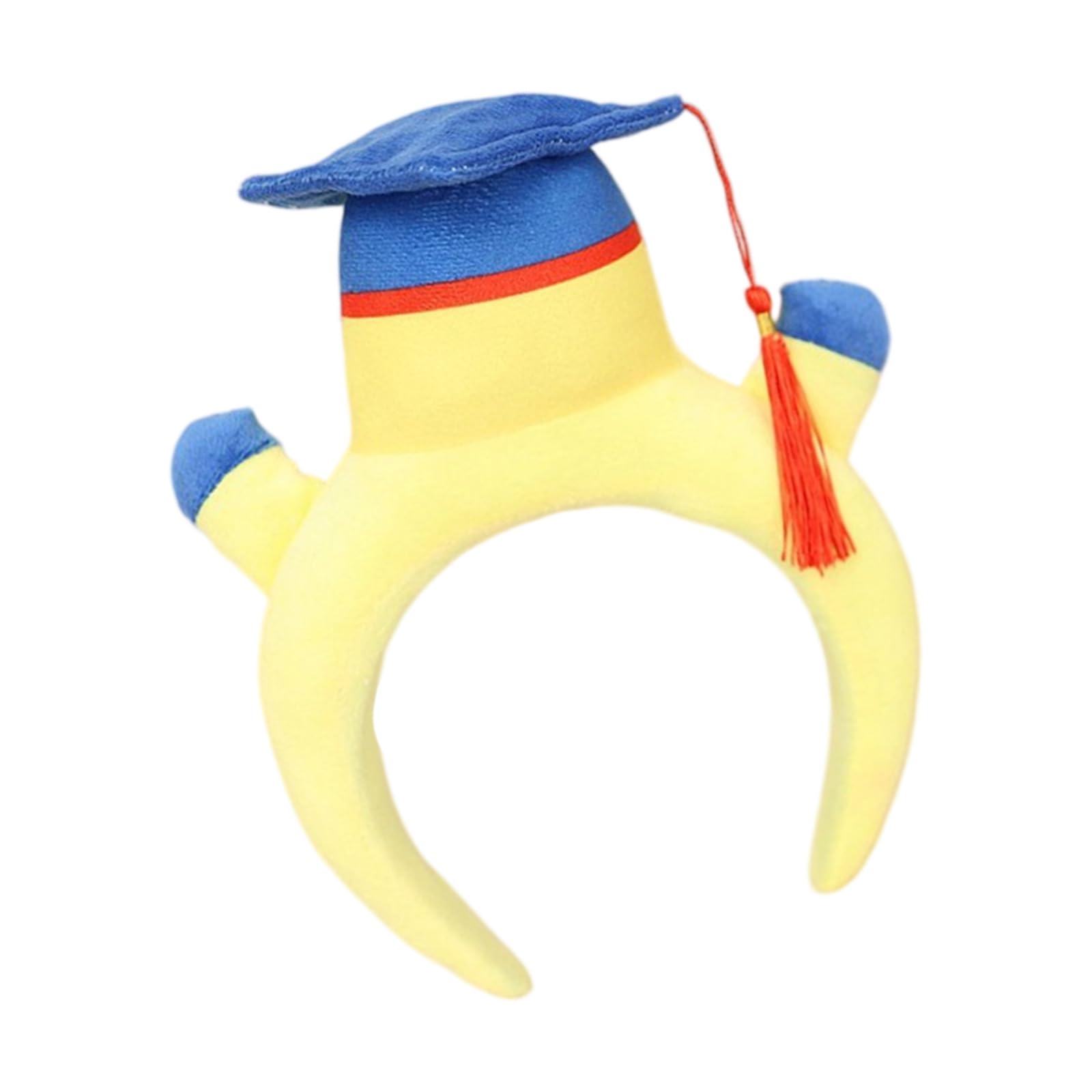 Ljmyy Funny Cartoon Doctor Headband With Decorative Hands For Graduation Party And Cosplay Soft Plush Headdress