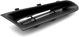 VISLONE Bandes de Panneau de Gril de Pare-Chocs Avant Compatible avec Clio MK3 7701208684