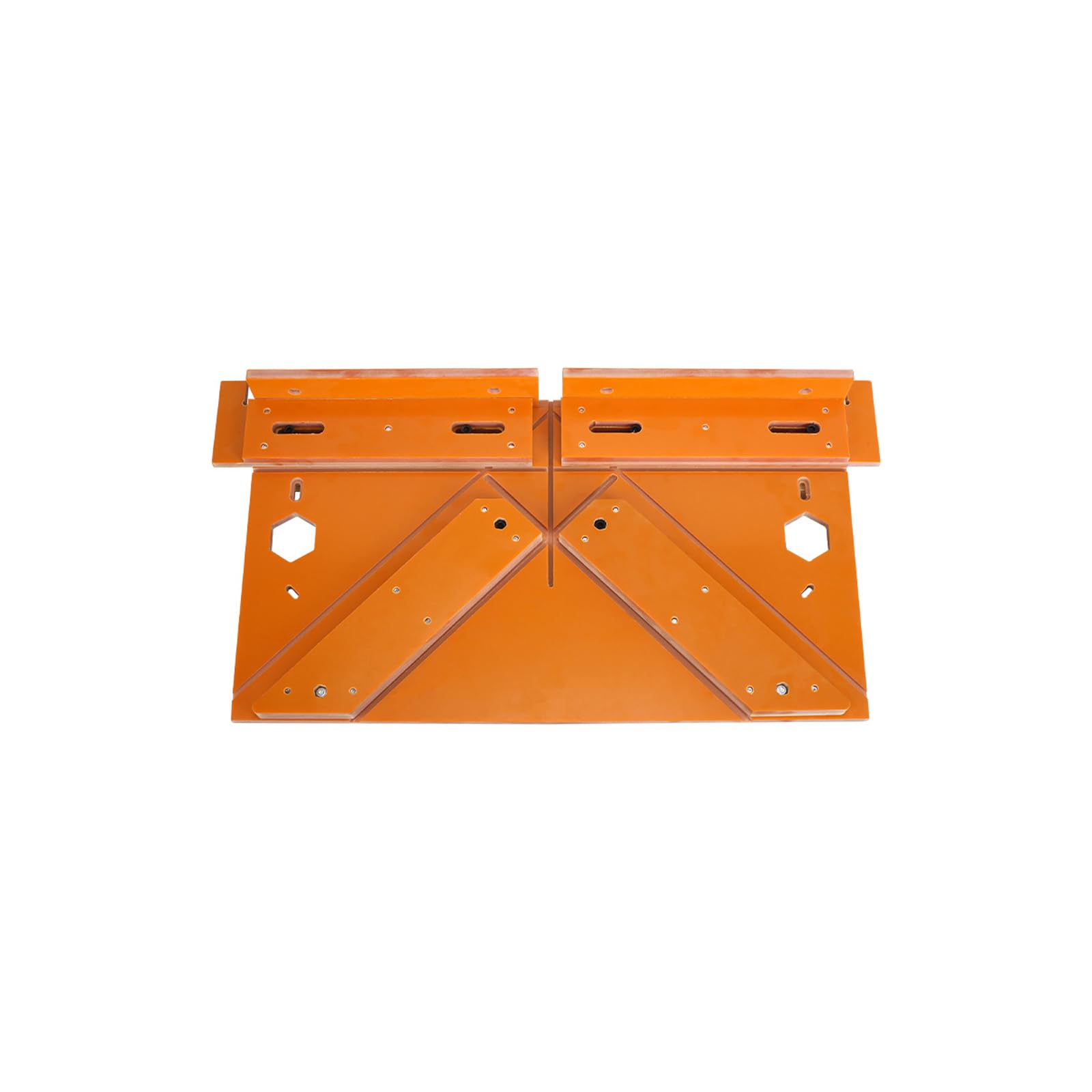 Msioytog Multiple Size 45 Degree Angled Cutting Guide For Door And Window Trim With Heavy Duty Bakelite Materials Window Casing Miter Jigs