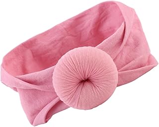 SHOWERORO Bandana Bandana Faixa De Algodão Bandana Faixa De Cabeça Turbante Faixa De Cabeça Lenço Faixa De Cabeça De Bebê Acessórios De Cabelo Meias