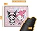 K_uromi My Melo_dy Mouse pad - Pink Kawaii Cute Comic Manga Anime Mouse Pads Anti-Slip Non-Slip mice pad mat Mousepad for Girls Laptop Game 11.81 x 9.84 x 0.12Inch