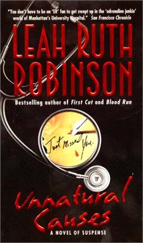 Unnatural Causes 0380791250 Book Cover