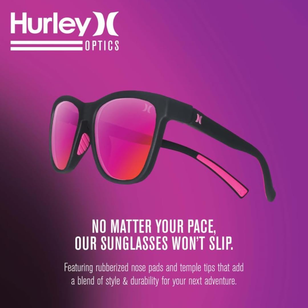 Hurley New Schoolers Polarized Sunglasses