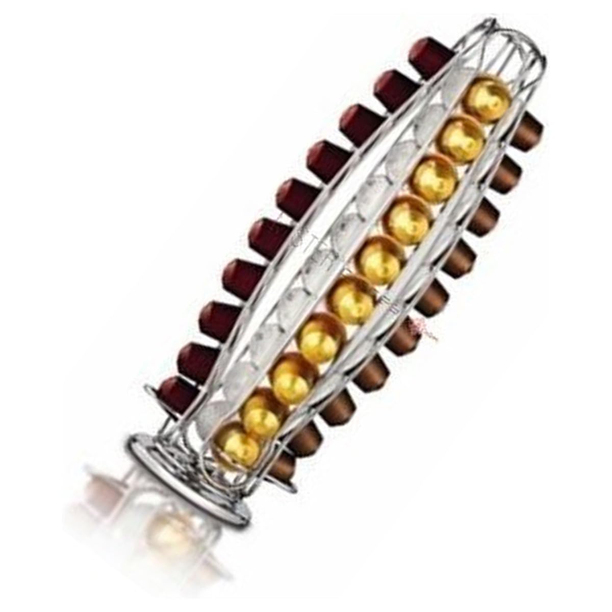 KRUPS - PORTE CAPSULES ROTATIVE NESPRESSO POUR 40 CAPSULES