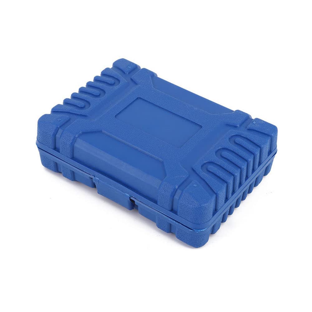 Set di estrattori per bulloni e dadi quadrati da 1/2" con asta, 17 mm, 19 mm, 21 mm, 22 mm, attacco a spirale per rimozione dei dadi della ruota