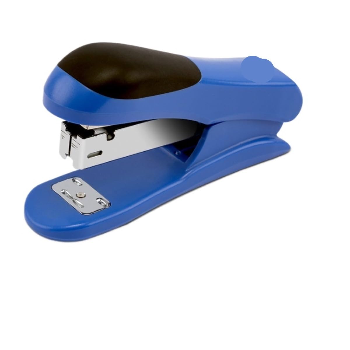 Cucitrice manuale for la casa, cucitrice da tavolo, base spessa, portatile, adatta for ufficio, scuola, for(Blue)