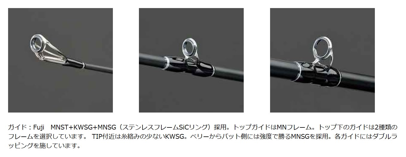Mr Joggler CC65Mとマグナムハスキー　GL-62MHの2本セット Amazon | スミス(SMITH LTD) マグナムハスキーNEX MHN-762XH | スミス