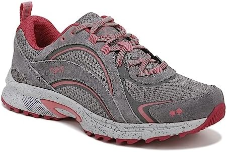 Ryka Women's Sky Walk Trail Hiking Shoe Grey Sky 8 M | Image 3