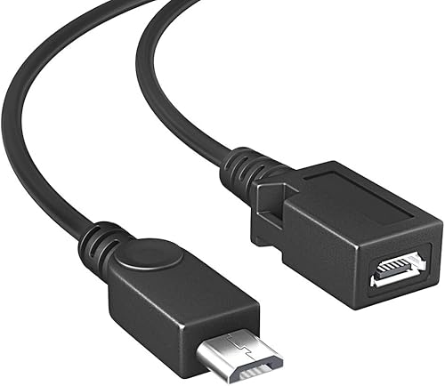 Miniatura 8 de ANDTOBO Adaptador de repuesto 2 en 1 Micro USB (OTG con alimentación) para Fire Stick 4Kdispositivos hostPlayStation Classic, etc., paquete de 2