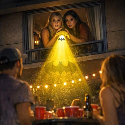 Bat Signal Podcast Por  arte de portada