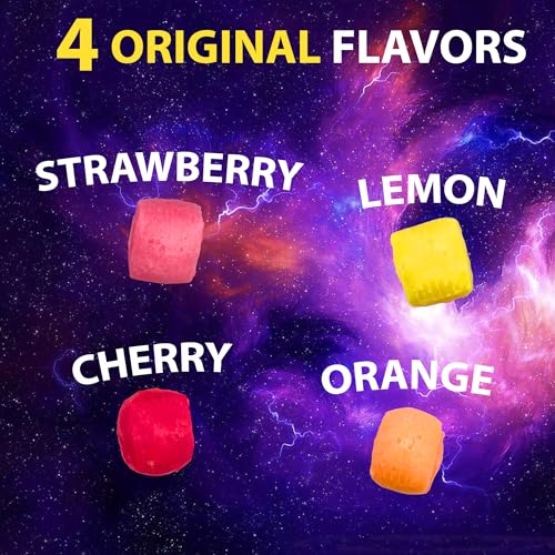 YUMMYLAND Freeze Dried STAR CUBES - 8 OZ, Premium Freeze Dried Hard Candy Original Fruit Flavors, TikTok Trends Dry Freeze Candy - Thumbnail 3