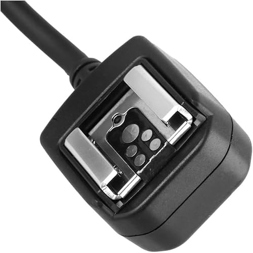 Miniatura 3 de Meyin E-TTL - Cable de sincronización Speedlite de 4.9 pies4.9 ft compatible con Canon T8i, T7i, T6, T6i, T5, T5i, SL3, 90D, 80D, 77D, 60D, 7D,