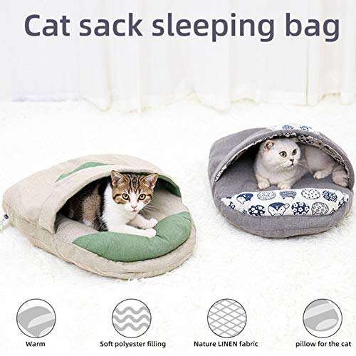 Cama de gato para gatos pequenos,Cat House Cat Home Cama de gato para pequenos gatos Casa para peque
