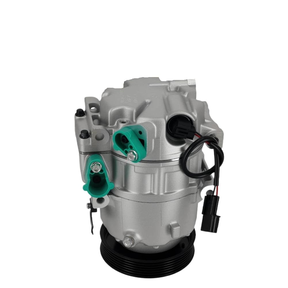 Kxttnszqc Onecolor Air Conditioner Compressor Vs18e 6 Groove Compatible With Santa Fe Sport