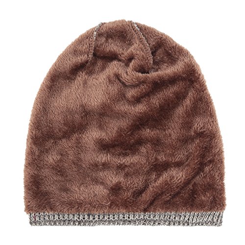 Image of REDESS Beanie Hat for Men and Women Winter Warm Hats Knit Slouchy Thick Skull Cap Acrylic Wool