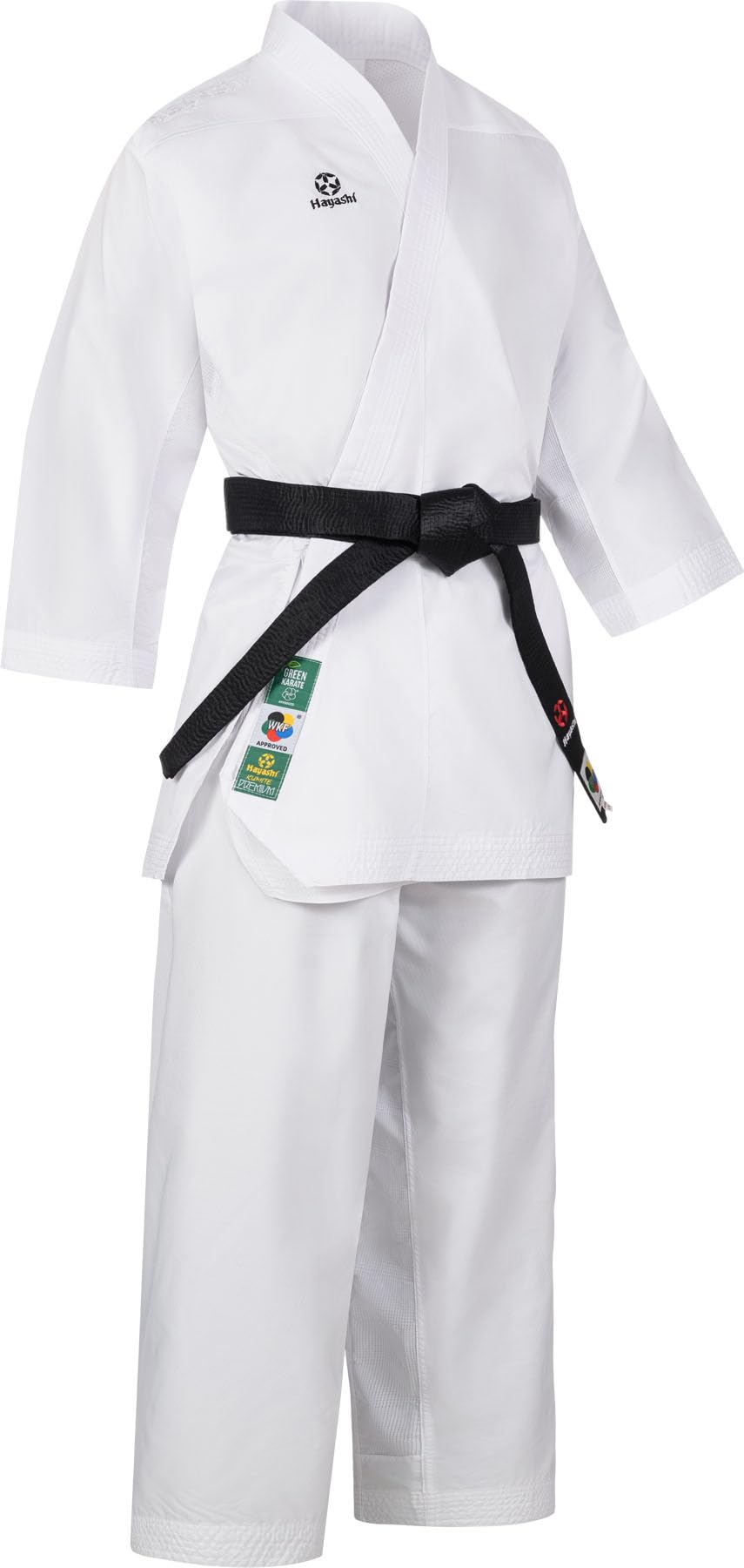Hayashi Green Karate Gi „Premium Kumite“ (WKF approved)