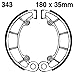 EBC Brakes 343 Brake Shoe