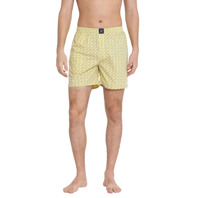 crimsoune club Men Printed Yellow Boxer-picture-36