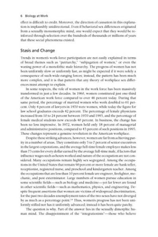 Biology at Work: Rethinking Sexual Equality (Rutgers Series on Human Evolution) - Image 7