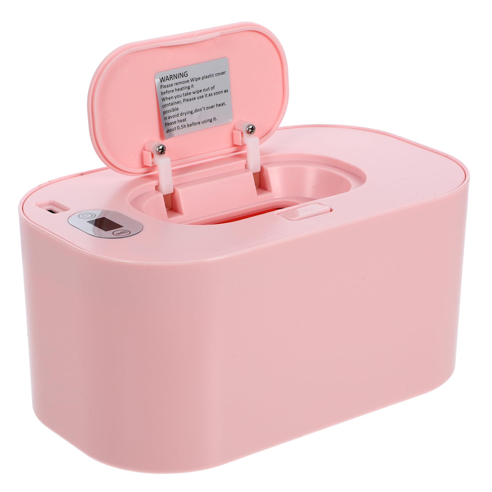 Chauffe lingettes bébé USB avec thermostat portable pour confort optimal - 8