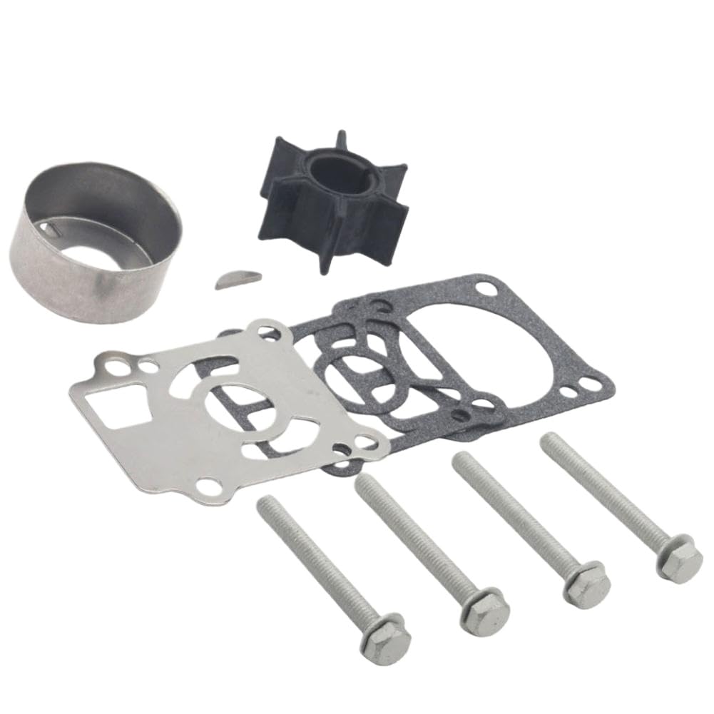 Kit Riparazione Pompa Acqua Compatibile Con Tohatsu 25 30 35 40 | Adatto ai numeri di parte 361-87322 3R0-87322 3NV-87322 36187320M
