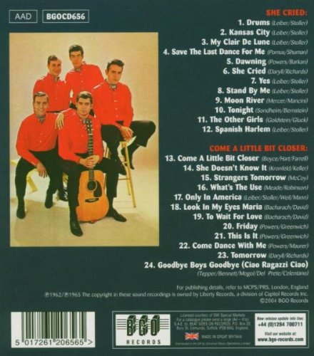 She Cried/Come a Little Bit Closer