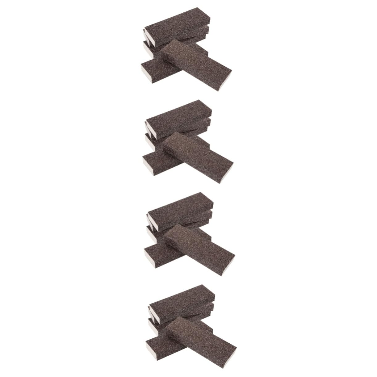 VILLCASE 4 Ensembles Éponge À Poncer Réutilisable Pour Abrasifs Grain Fin Pour Décorations Murales 5 Pièces * 4