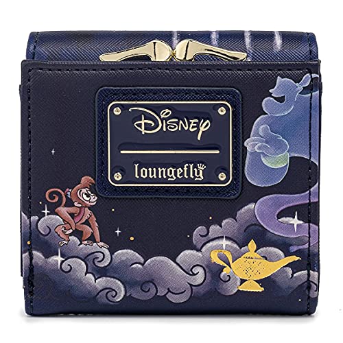 Loungefly Disney Aladdin Jasmine Castle Kisslock Wallet2