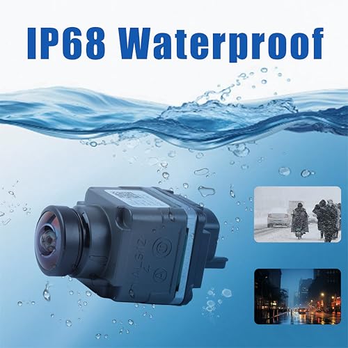 Image of No. BJ32-19H422-AB Rear View Backup Reverse Parking Camera /Rear View Camera | Compatible with Land Rover Range Rover Evoque 2012-2017, Parking Reversing Assist, BJ32-19H422-AB