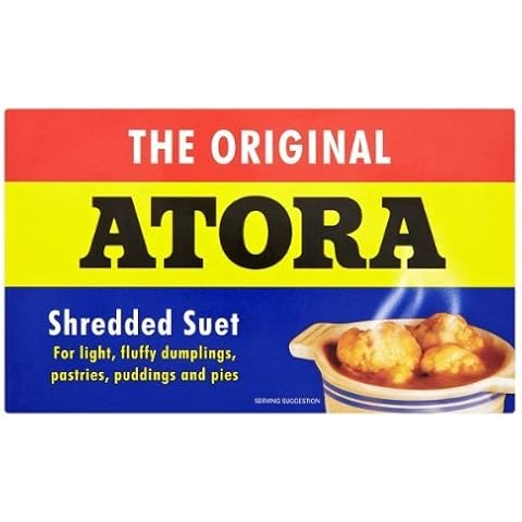 Atora The Original Shredded Suet – 4 x 200 g Cover