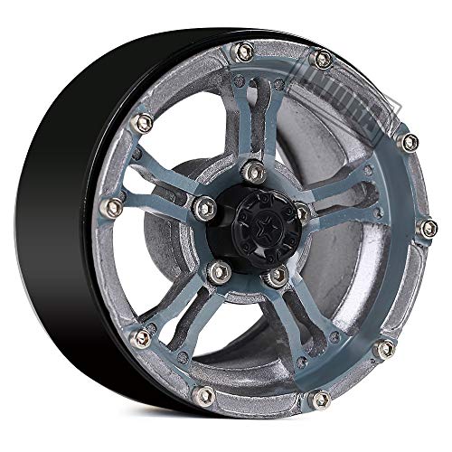 INJORA RC Cerchioni 1,9 Beadlock Wheel Hub 4pcs