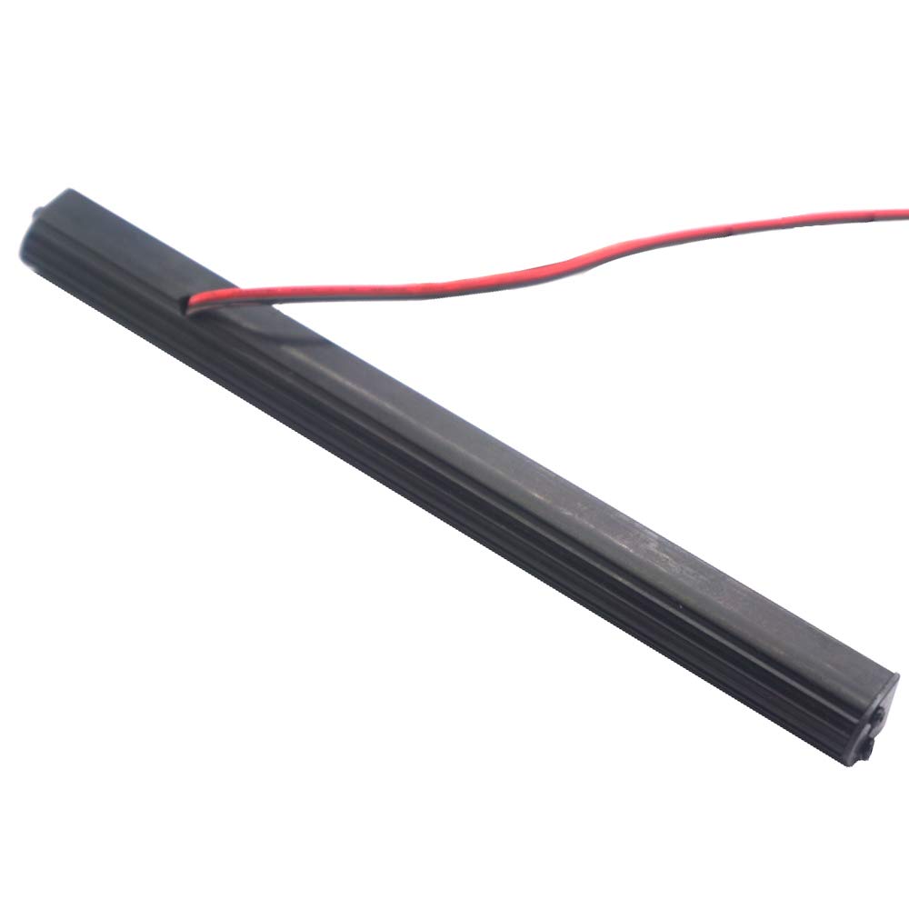 Vgoohobby RC Light Bar Roof Lamp Kit 48 Double Row Lights Compatible with Traxxas Slash Rustler Trx4 Axial SCX10 Tamiya D90 Gen8 1/10 RC Crawler (Wrangler Bracket)