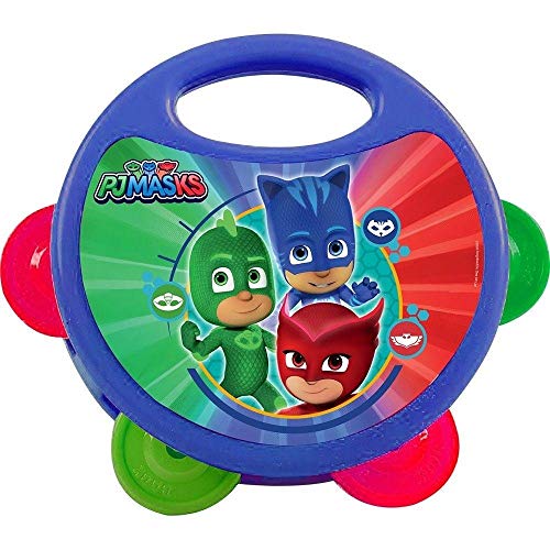 Instrumento Musical PJ Masks Pandeiro - Candide
