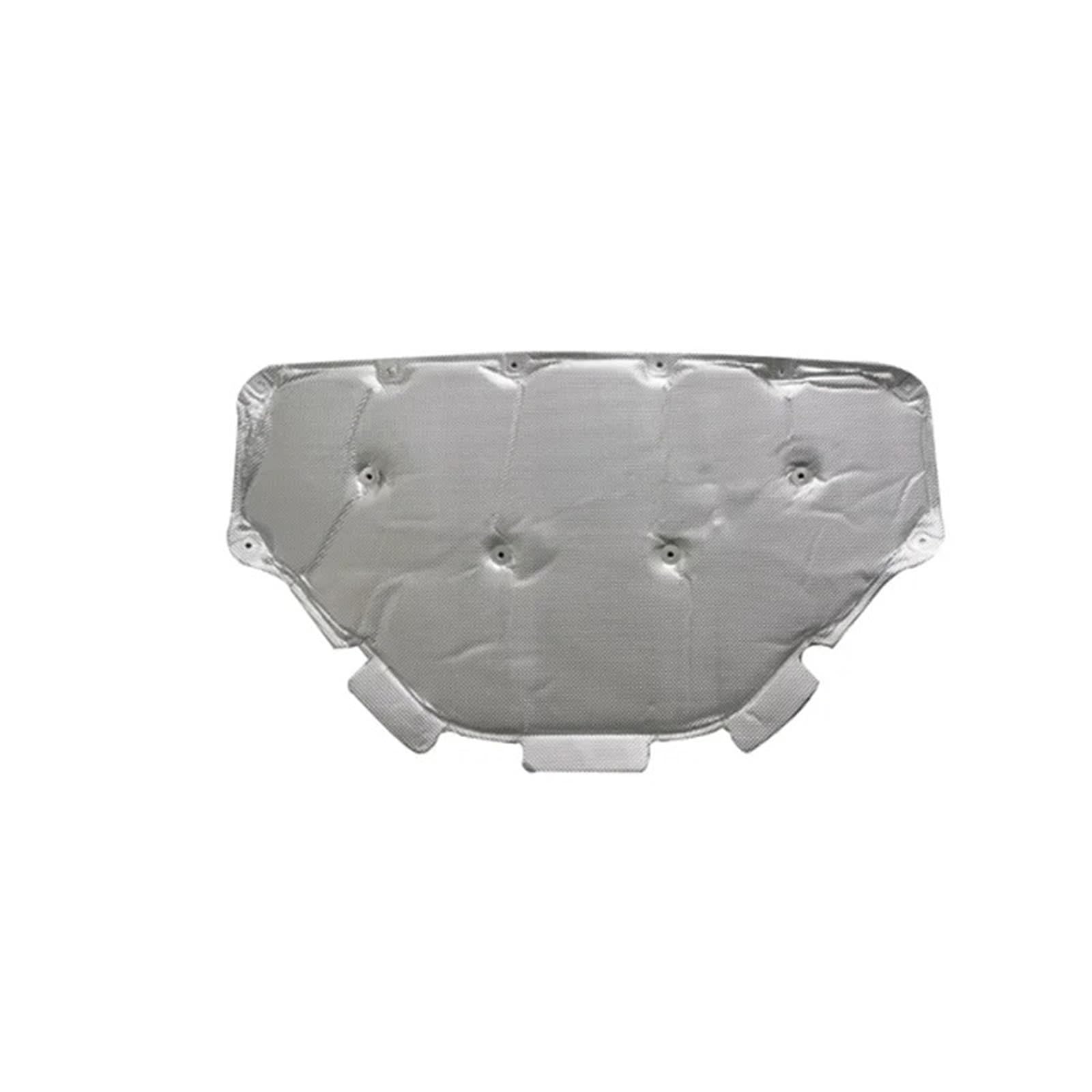 Capot moteur isolation thermique coton insonorisé BMW G20 alu