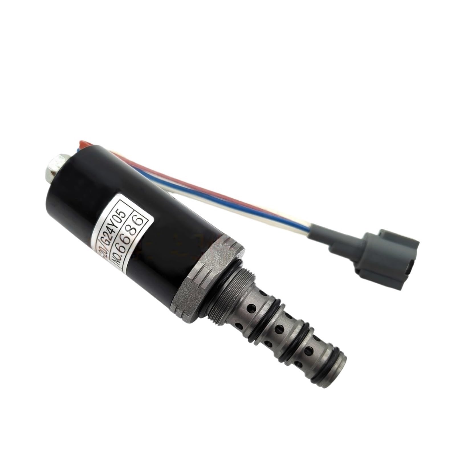 Électrovanne rotative KWE5K-20/G24Y05 résout les baisses de pression sur pompe pilote HD820