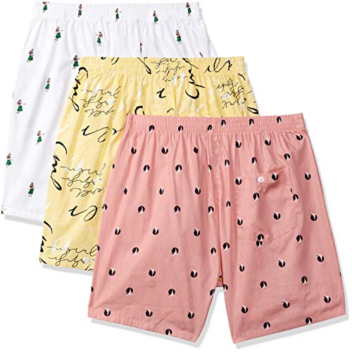 Image of Longies Men Cotton Boxer Shorts