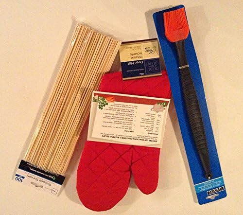 Bar-b-que Basting Bundle with Old Family Cooking Recipe for Lip Smacking Results