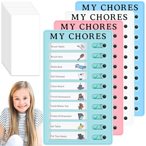 education chore chart for adults