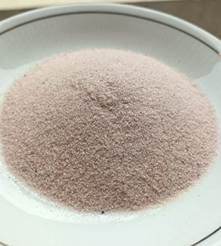 Natural Pink Moonstone Dust Powder, Fine Crushed Inlay for Painting, Art & Craft Work, Weight 1 Oz, Pink Color Inlay Sand