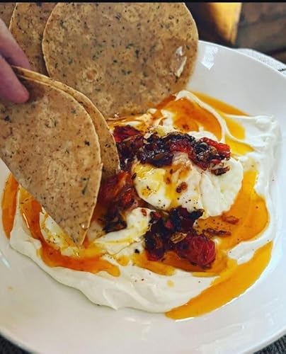 image for Mr. Tortilla Low Carb Keto Soft Taco Shells, Vegan, Quesadillas, Burri