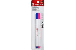 SINGER Invisible Ink Marking Pens: Unveil Hidden Messages on Fabric