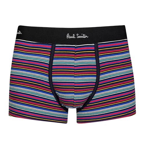 Paul Smith Men's Charlie Stripe' Organic-Cotton Low-Rise Boxer Briefs