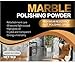 Marble Polishing Powder – for Granite, Marble & Stone Surfaces，Restores Shine & Removes Scratches，Professional Polish for Countertops, Floors & Walls，2.2LB (1 Piece)