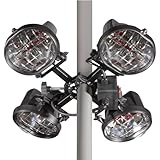 Caractéristiques : câble extra long de 5 m, vous donnant plus de flexibilité quant à l'endroit où vous pouvez avoir votre parasol ou tonnelle.