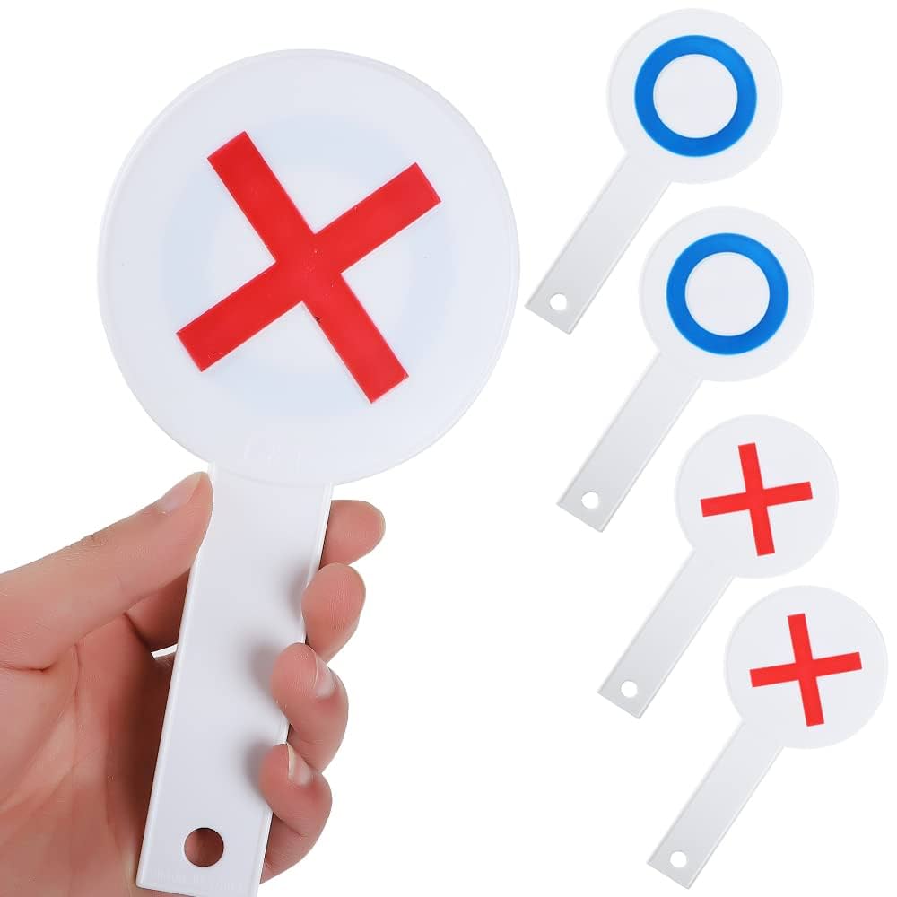 ○×クイズ専用 Amazon | 〇×プレート マルバツ札 バラエティグッズ パーティー