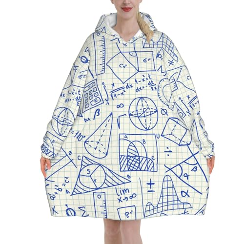 Sweat couverture flanelle contre le froid avec manches et poches amples