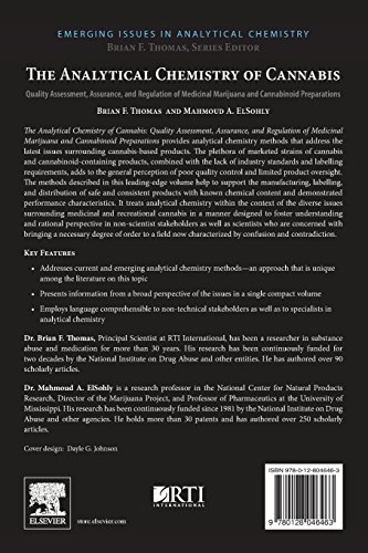 The Analytical Chemistry of Cannabis: Quality Assessment, Assurance, and Regulation of Medicinal Marijuana and Cannabinoid Preparations (Emerging Issues in Analytical Chemistry) - Image 2