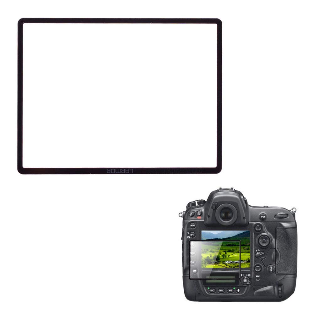LARMOR GGS 0.3mm Self-Adhesive Optical Glass Screen Protector for Canon 600D