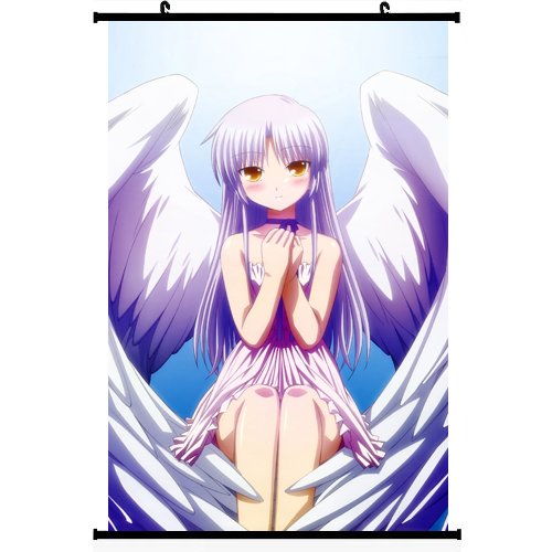 Amazon.com: Angel Beats! Anime Wall Scroll Poster Tenshi Kanade