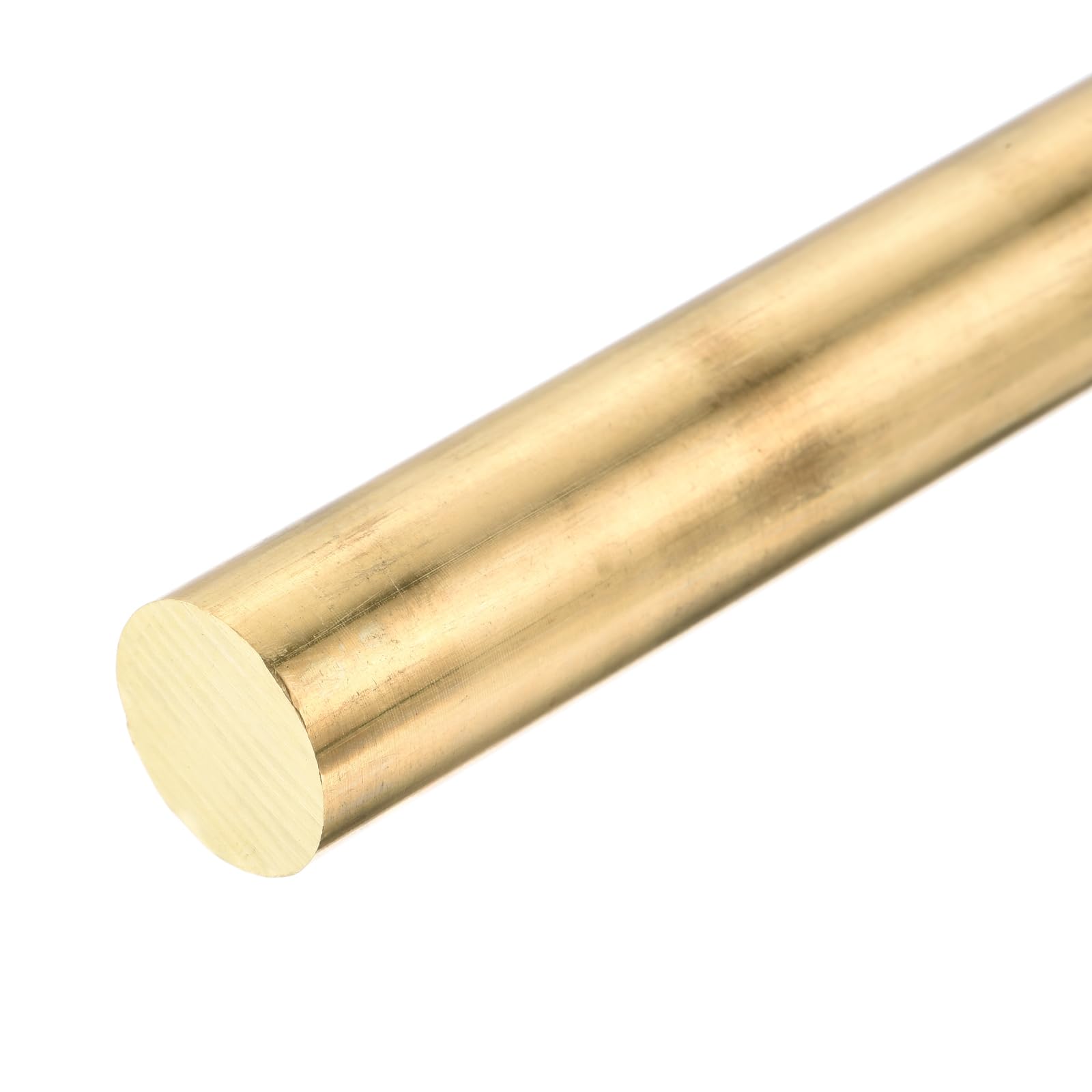 DMiotech 100er Pack Messingstangen 1,6 Mm X 250 Mm – Massive Rundstäbe Aus Messing Für DIY, Modellbau & Drehbankarbeiten